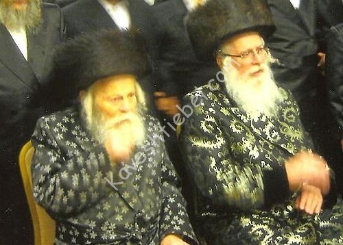 מוהרא"ש מיטן שווער דער קאסאני רב